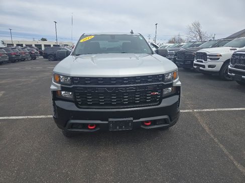 Used 2019 Chevrolet Silverado 1500 Custom Trail Boss w/ Custom Convenience Package AWD/4WD image 2