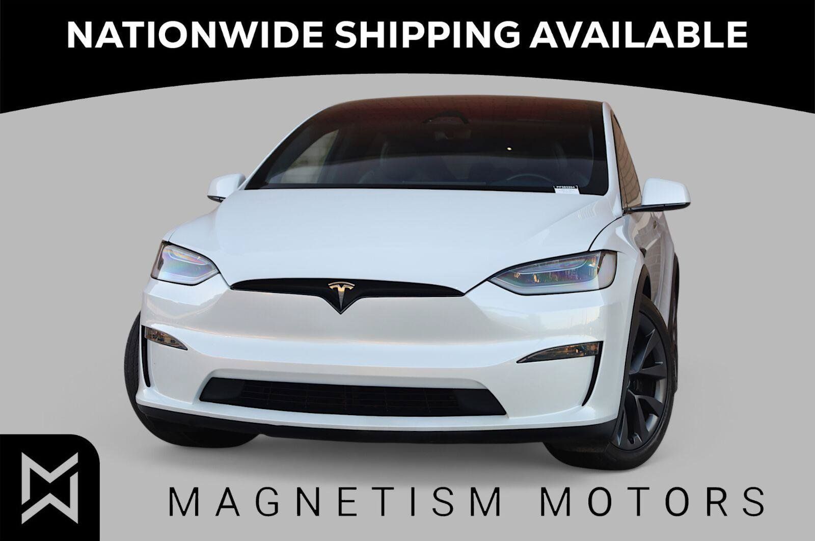 Used 2023 Tesla Model X AWD/4WD image 1