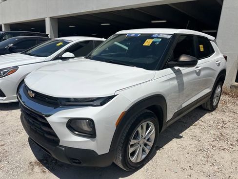 Used 2023 Chevrolet TrailBlazer LS FWD image 7