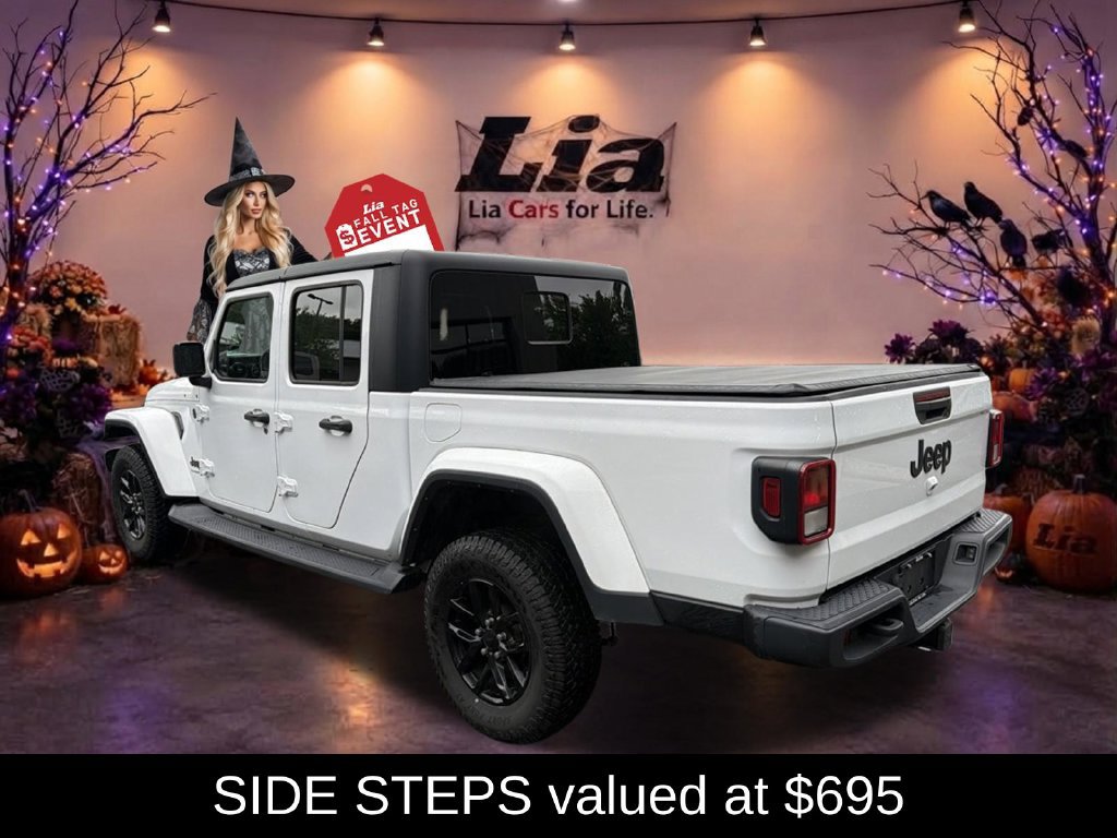 Certified 2022 Jeep Gladiator Sport AWD/4WD image 7