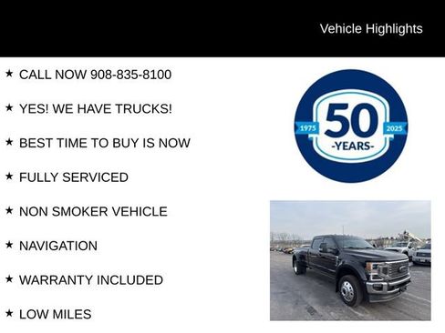 Certified 2022 Ford F450 Lariat w/ Lariat Ultimate Package image 5