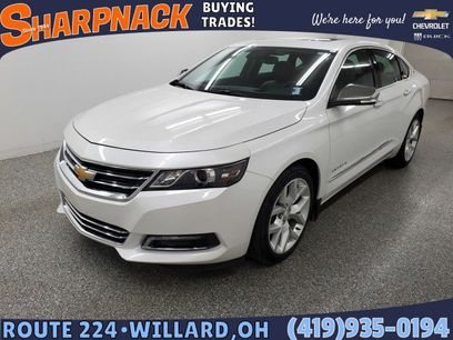 Used 2017 Chevrolet Impala Premier w/ Enhanced Convenience Package