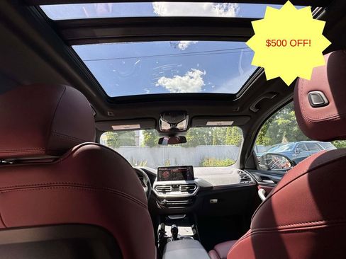 Used 2023 BMW X3 xDrive30i w/ M Sport Package AWD/4WD image 21