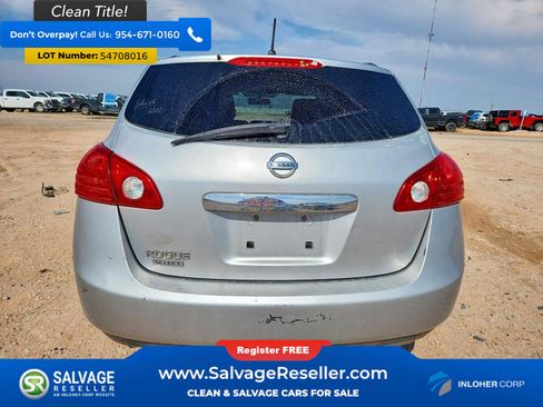 Used 2014 Nissan Rogue S FWD image 8