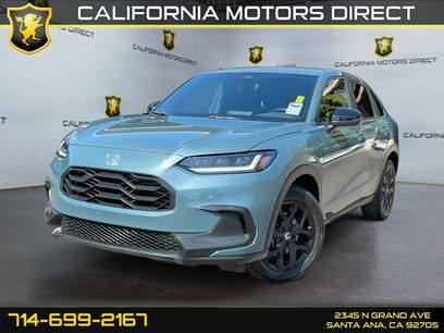 Used 2023 Honda HR-V Sport