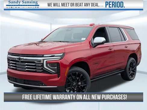 New 2026 Chevrolet Tahoe Premier image 1