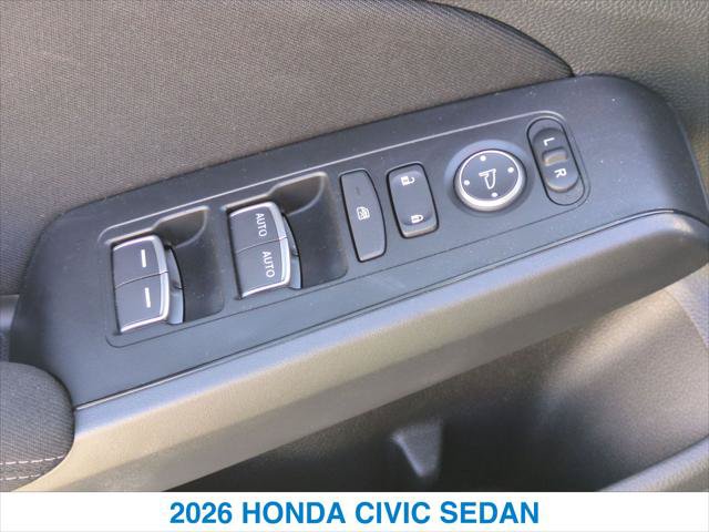 Certified 2026 Honda Civic LX image 13