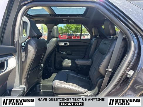 Used 2023 Ford Explorer ST w/ Equipment Group 401A image 34