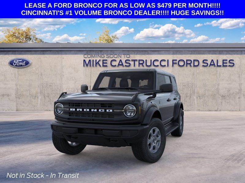 New 2026 Ford Bronco Big Bend AWD/4WD image 2