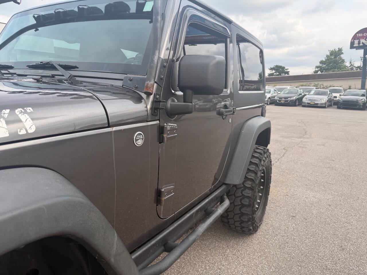 Used 2014 Jeep Wrangler Sport AWD/4WD image 16