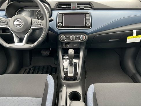 New 2025 Nissan Versa SV w/ Trunk Package image 13