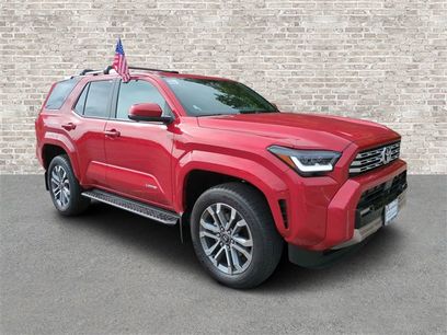 New 2025 Toyota 4Runner Limited w/ Tow Technology Package