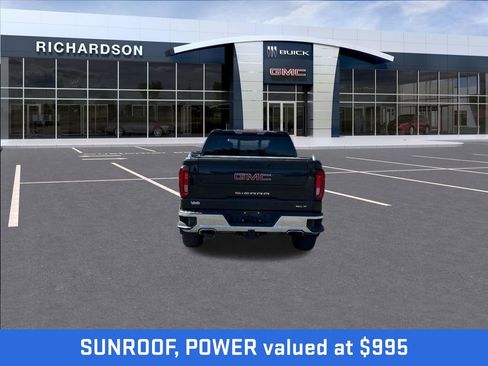 Used 2020 GMC Sierra 1500 SLT w/ SLT Premium Package AWD/4WD image 4