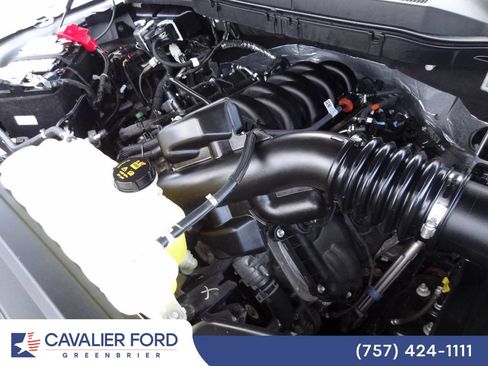 Certified 2025 Ford F150 XLT w/ Equipment Group 301A Standard AWD/4WD image 35