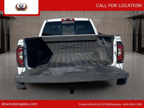 Used 2018 GMC Sierra 1500 SLT w/ SLT Premium Package AWD/4WD image 40