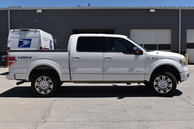 Used 2013 Ford F150 Platinum AWD/4WD image 4