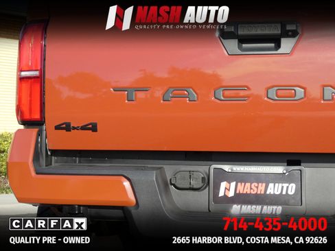 Used 2025 Toyota Tacoma TRD Off-Road AWD/4WD image 10