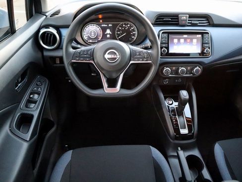 New 2025 Nissan Versa SV w/ Trunk Package image 11