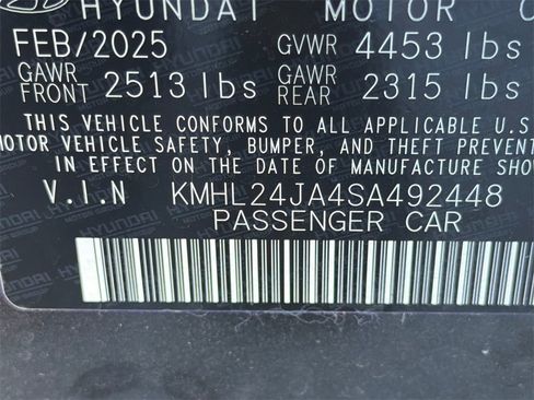 Certified 2025 Hyundai Sonata SE image 31