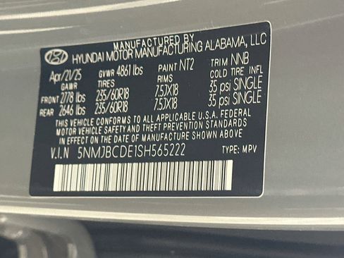 Used 2025 Hyundai Tucson SEL AWD/4WD image 12