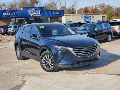 Used 2018 MAZDA CX-9 Touring w/ Touring Premium Package image 1