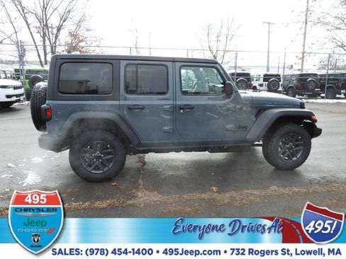 New 2026 Jeep Wrangler Sport S AWD/4WD image 6