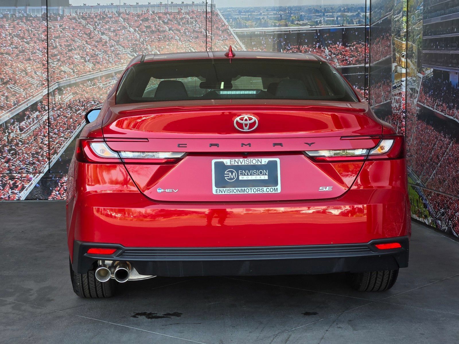Certified 2026 Toyota Camry SE FWD image 7