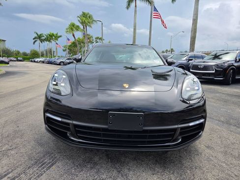Used 2018 Porsche Panamera 4S AWD/4WD image 8