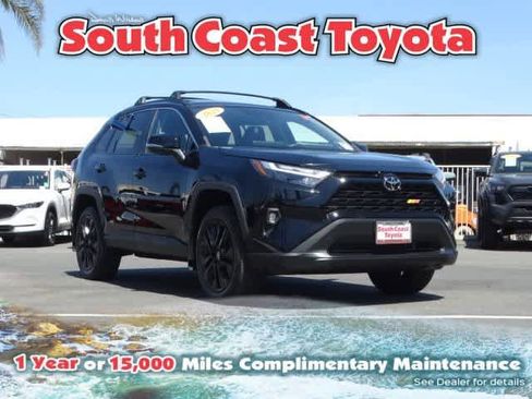 Certified 2023 Toyota RAV4 XLE Premium image 1