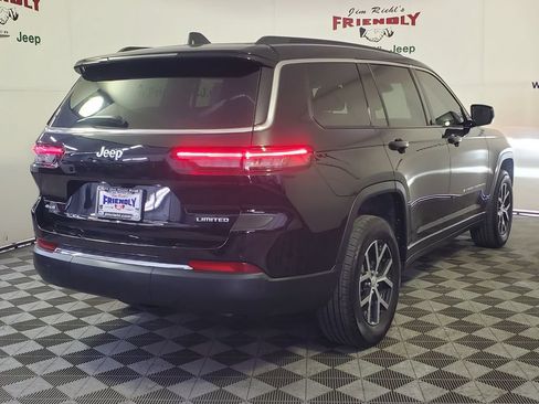 Used 2025 Jeep Grand Cherokee L Limited AWD/4WD image 3