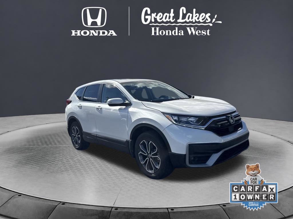 Used 2021 Honda CR-V EX image 6