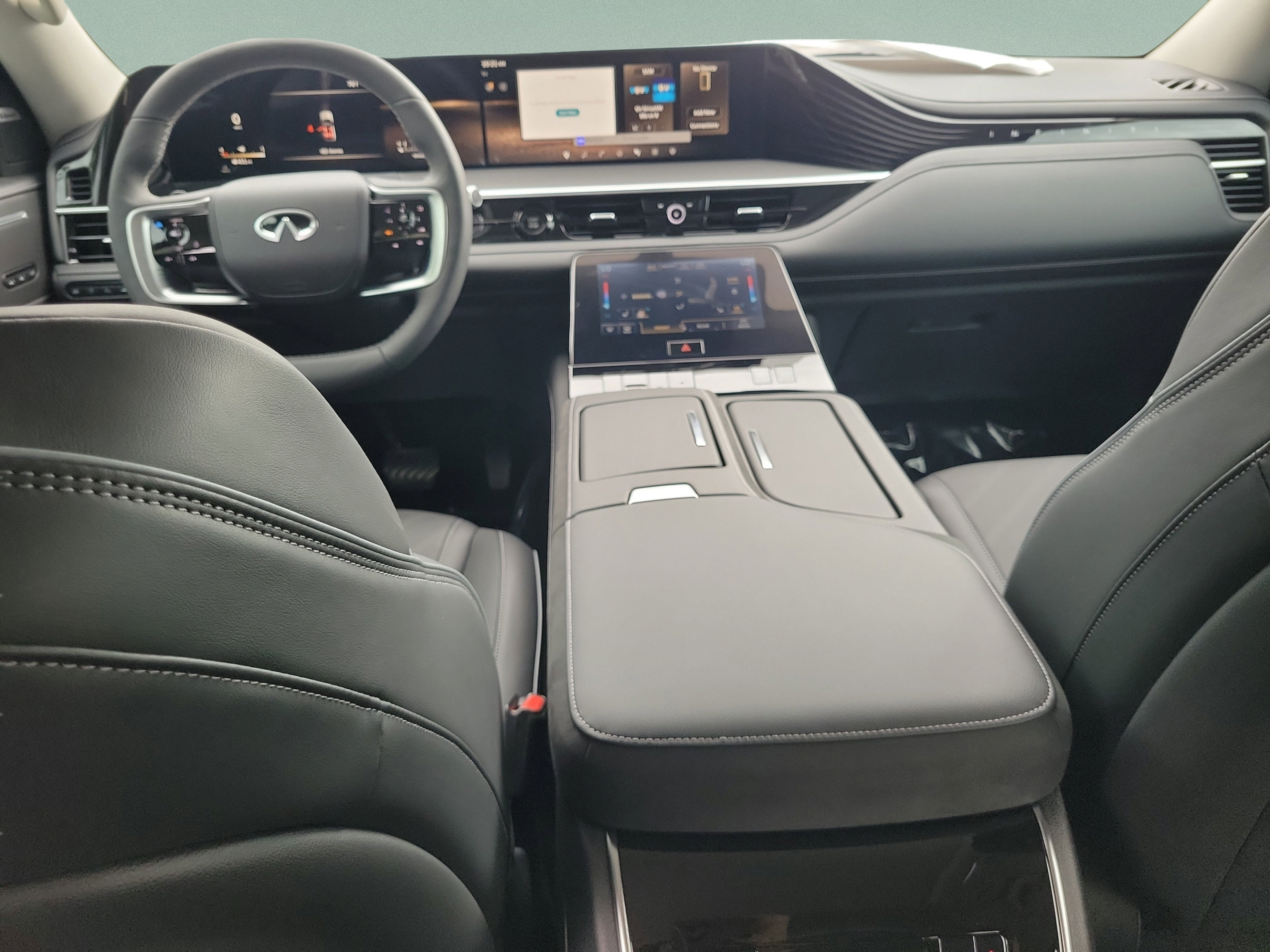 New 2026 INFINITI QX80 Luxe w/ Exterior Package RWD image 10