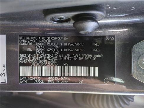 Used 2023 Toyota 4Runner SR5 image 24