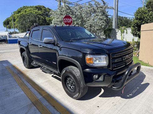 Used 2016 GMC Canyon SLE w/ All Terrain Package RWD image 3