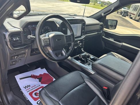 Used 2023 Ford F150 XLT w/ Equipment Group 302A High AWD/4WD image 12