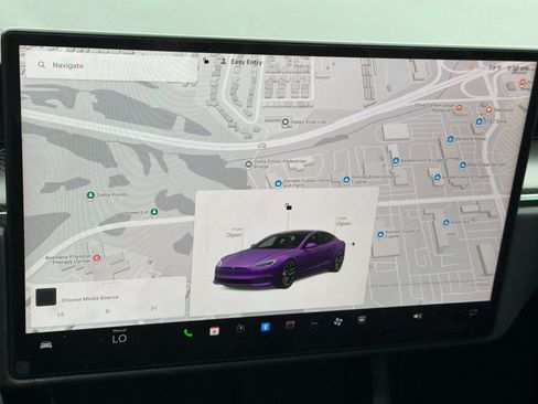 Used 2021 Tesla Model S Plaid AWD/4WD image 18
