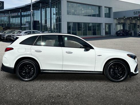 New 2026 Mercedes-Benz GLC 43 AMG 4MATIC image 3