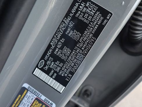 Used 2024 Hyundai Tucson SEL image 38