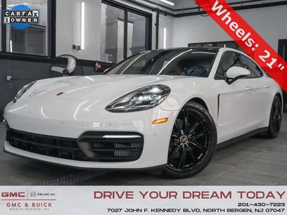 Used 2022 Porsche Panamera 4 Platinum Edition