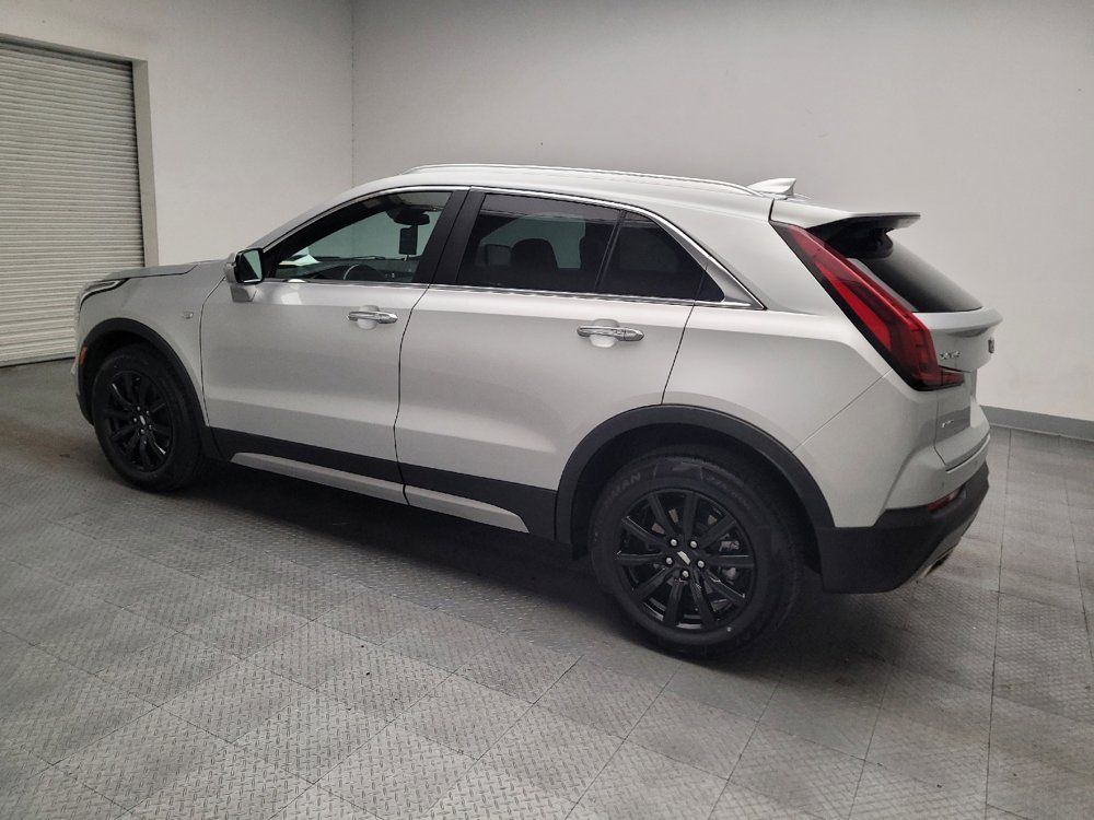 Used 2022 Cadillac XT4 Premium Luxury w/ Safety Alert Package AWD/4WD image 3