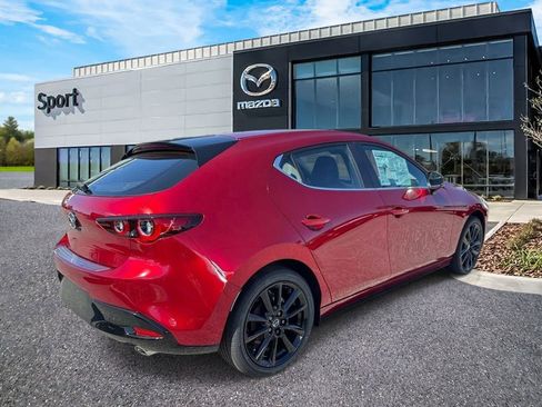 New 2026 MAZDA MAZDA3 s Sport FWD image 3