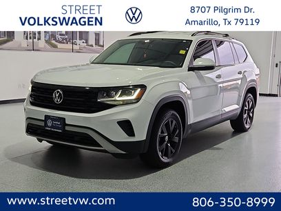Certified 2021 Volkswagen Atlas S