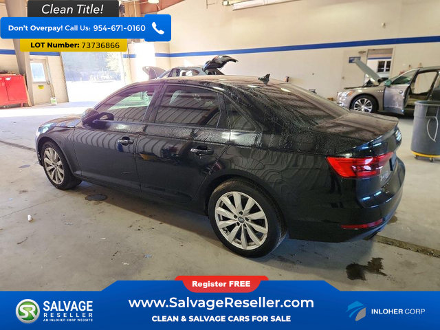 Used 2017 Audi A4 2.0T Ultra Premium w/ Convenience Package FWD image 3