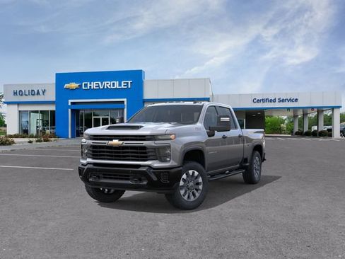 New 2026 Chevrolet Silverado 2500 Custom w/ Custom Value Package AWD/4WD image 8