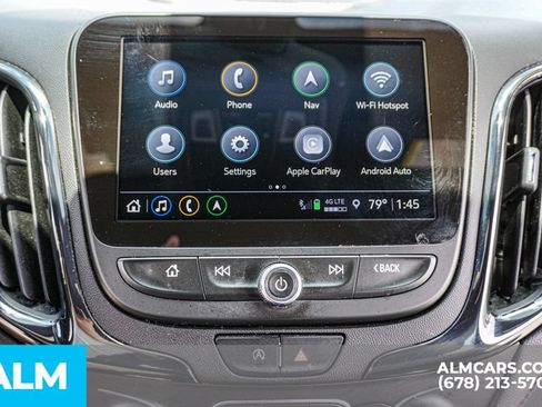 Used 2022 Chevrolet Equinox RS w/ RS Leather Package FWD image 35