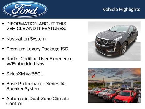 Used 2023 Cadillac XT5 Premium Luxury image 4