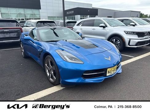 Used 2014 Chevrolet Corvette Stingray Coupe w/ 3LT Preferred Equipment Group RWD image 3