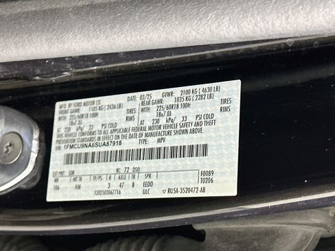 Used 2025 Ford Escape ST-Line Select AWD/4WD image 12
