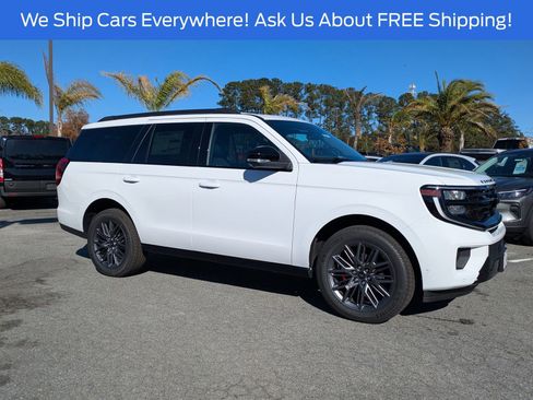 New 2025 Ford Expedition Platinum w/ Stealth Performance Package image 1