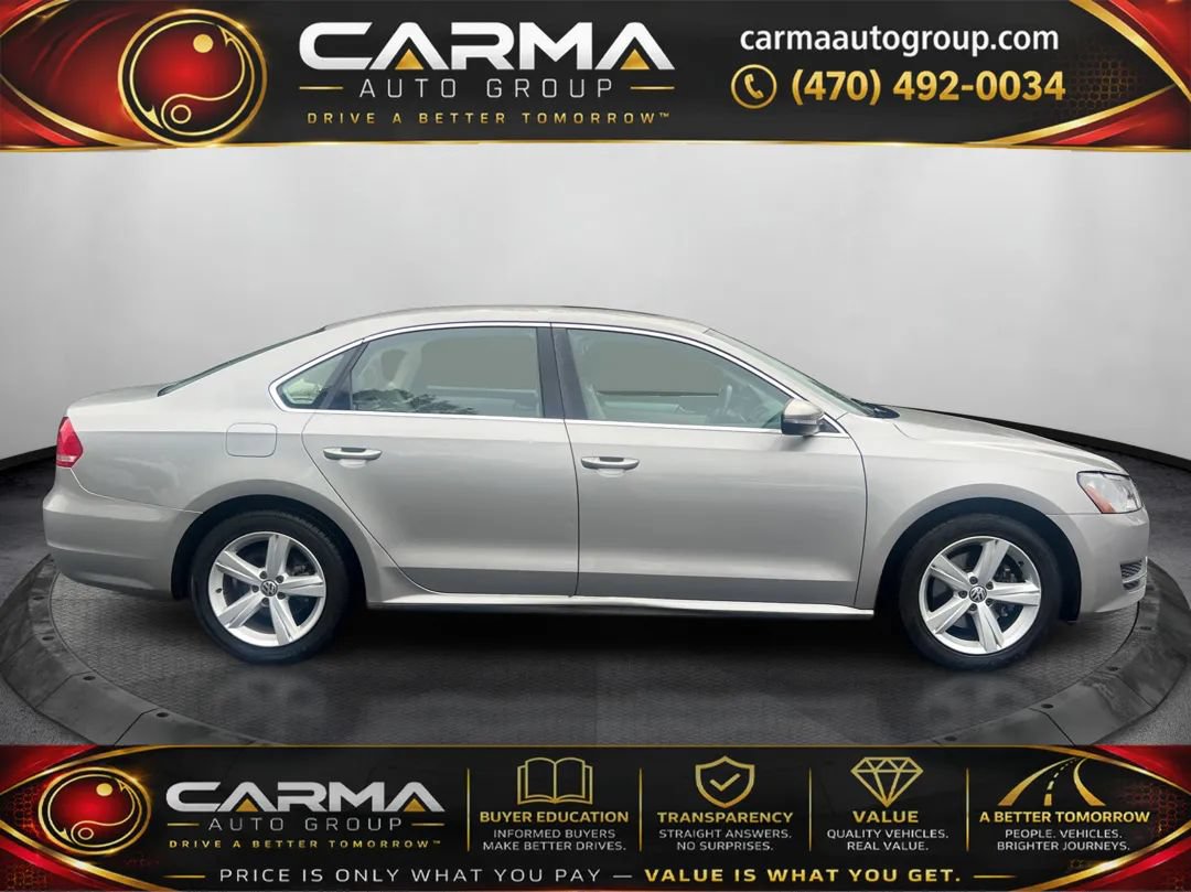 Used 2012 Volkswagen Passat TDI SE FWD image 6